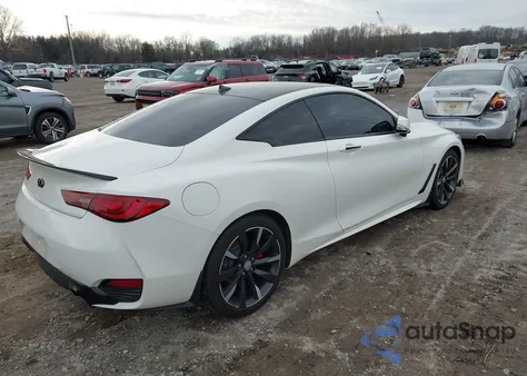 2017 Infiniti Q60 3.0T Premium from USA, damaged, VIN JN1EV7EL5HM550367